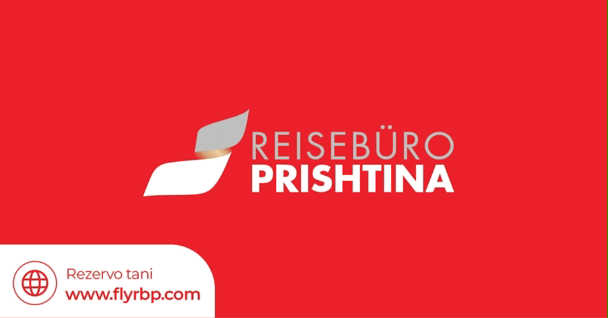 Reisebüro Prishtina ofron fluturime direkte dhe udhëtime të sigurta nga Skandinavia dhe Europa