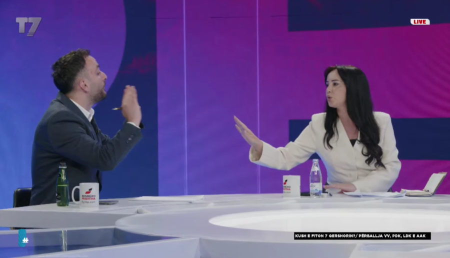 Përplasje e fortë në studio për definicionin e së majtës mes Fejzës dhe Gurit