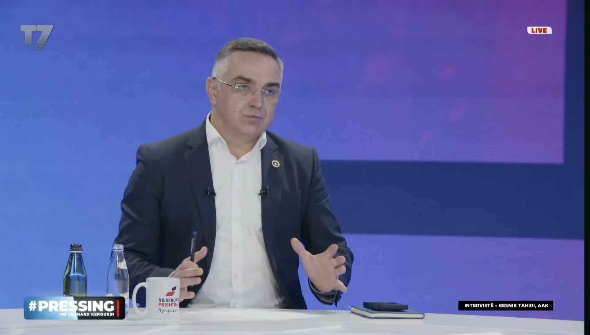 Tahiri: Kurti kërkonte tri poste për të shmangur demokracinë në qeverisje