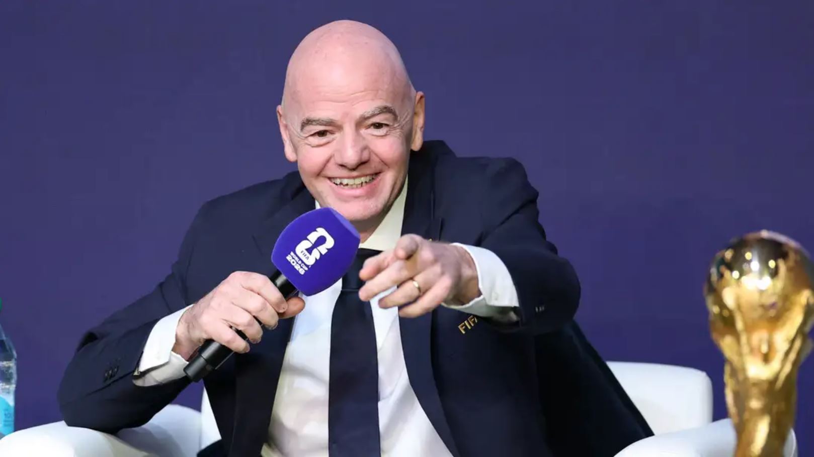 Gianni Infantino ka dërguar një paralajmërim zyrtar federatave për pasoja financiare nëse nuk mbështesin planin e tij për shitjen e aksioneve minoritare të Kupës së Botës.
