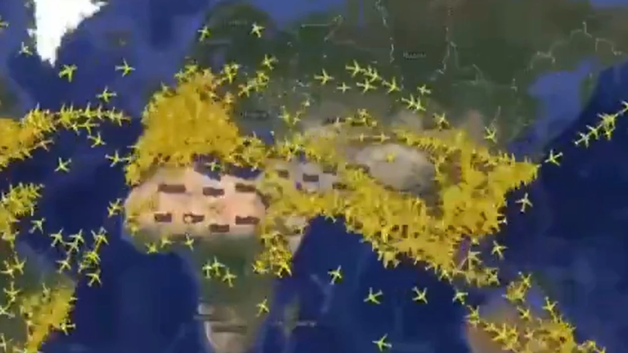 23 Korriku, dita më e ngarkuar në historinë e aviacionit komercial