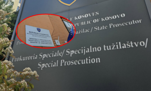 Pezullimi i zyrtarëve të Ministrisë së Infrastrukturës konfirmohet pas ngritjes së aktakuzës nga Prokuroria Speciale.