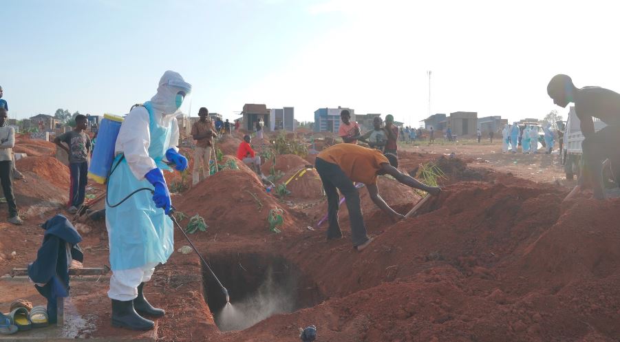 101 raste të reja të Ebola-s janë konfirmuar në 24 orët e fundit në Republikën Demokratike të Kongos.