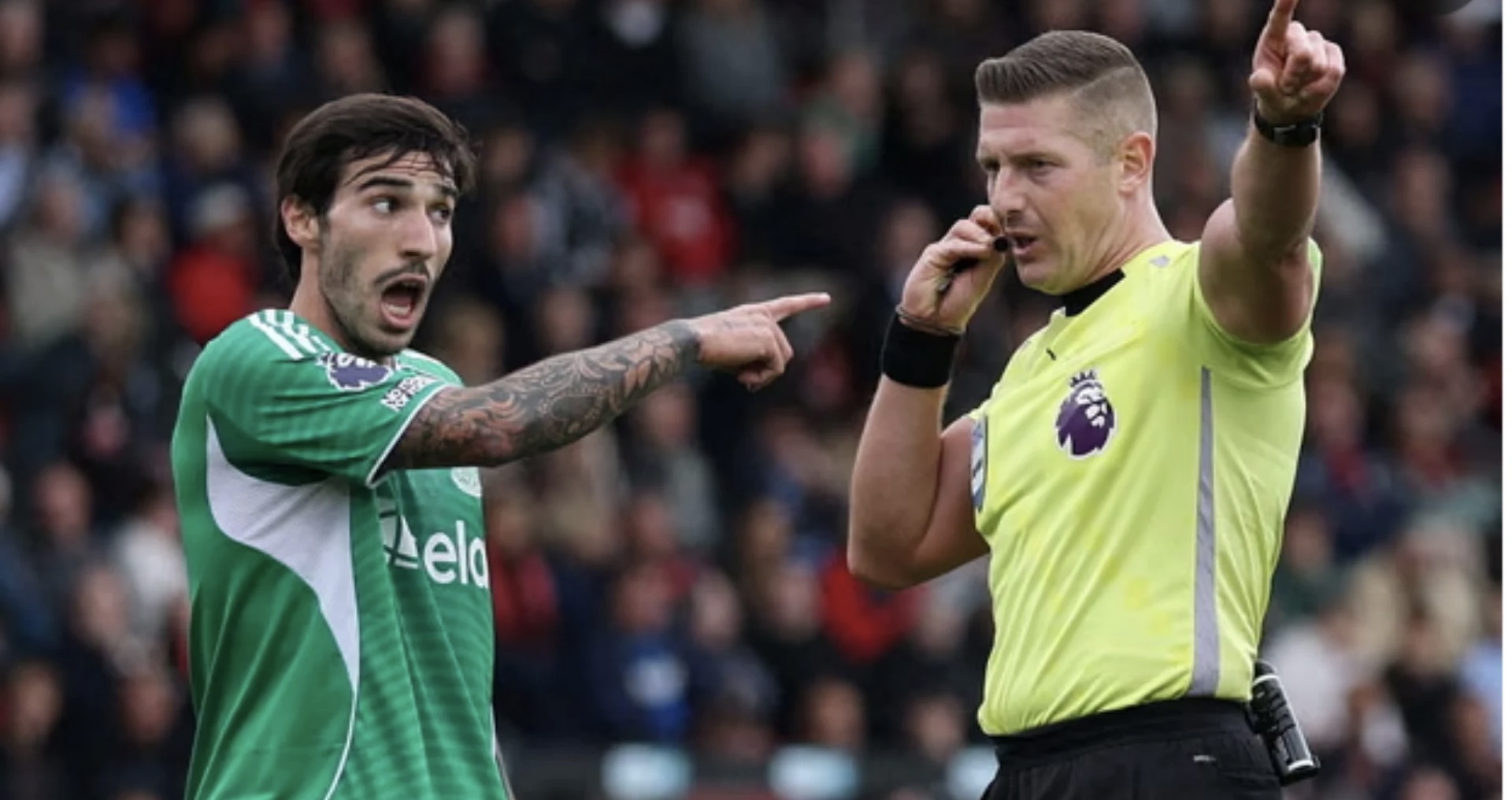 Premierliga sjell zërat e fushës në ekran, komunikimet mes lojtarëve dhe arbitrit në transmetim