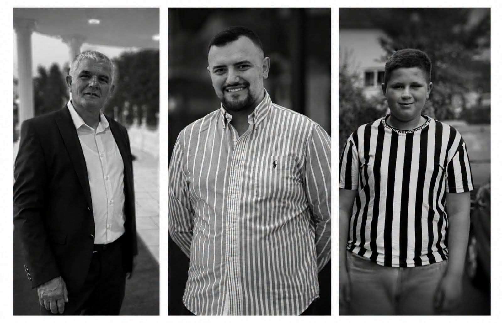 Tre mërgimtarët Tahir Tahiri, Gentian Tahiri dhe Laurent Aliu do të varrosen të premten, më 14 gusht, në orën 17:00 në lagjen Nuhaj të fshatit Komogllavë në Ferizaj.