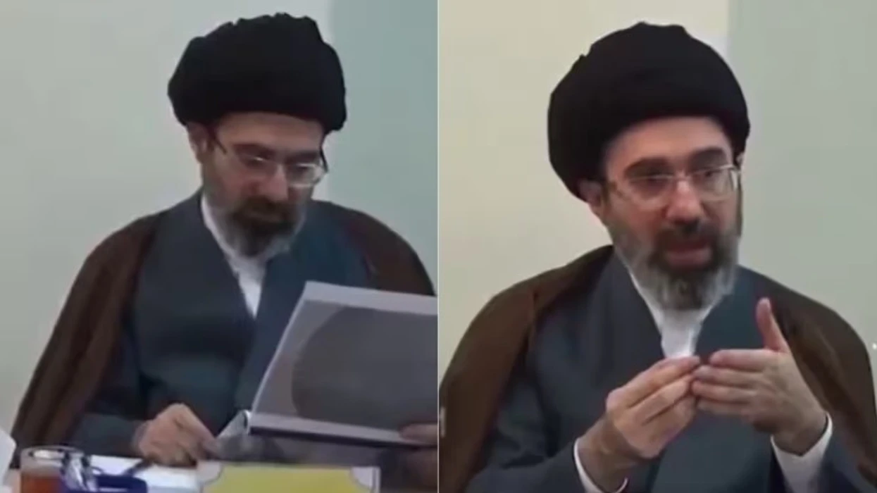 Mediat iraniane publikojnë video të rrallë të Mojtaba Khameneit duke drejtuar një seancë akademike fetare pas mungesës së tij në publik për muaj të tërë.