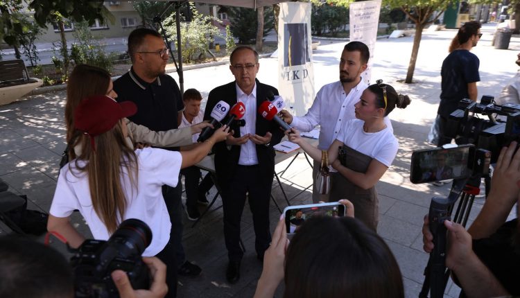Nisma për ndryshimin e Kodit Penal për përdorimin e parasë publike në fushatë