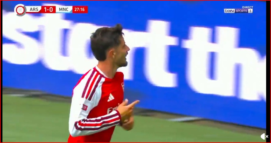 Havertz vulos epërsinë e Arsenalit ndaj Manchester Cityt në Superkupë