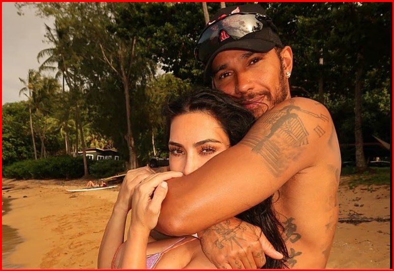 Kim Kardashian e ka përshkruar lidhjen me Lewis Hamilton si “couple goals” duke publikuar një imazh të avatarëve të tyre në videolojën Fortnite.