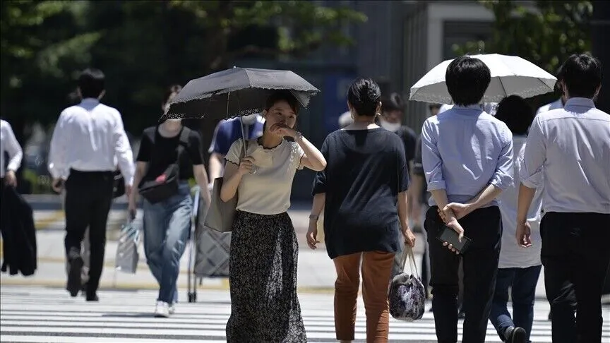Nxehti ekstrem në Japoni: temperatura mbi 40°C dhe viktima të shumta
