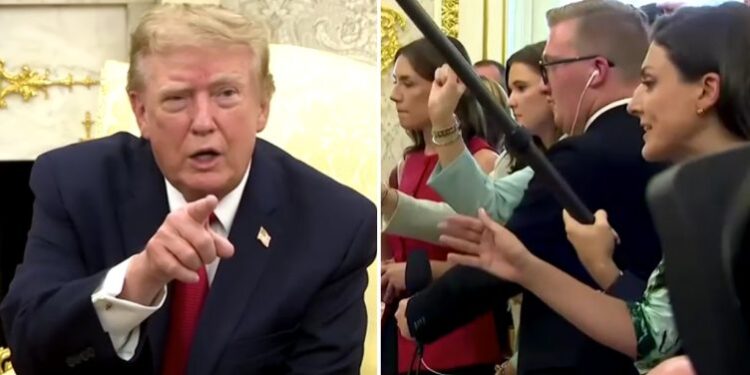 Përplasje e fortë në Shtëpinë e Bardhë mes Trump dhe gazetares së CNN