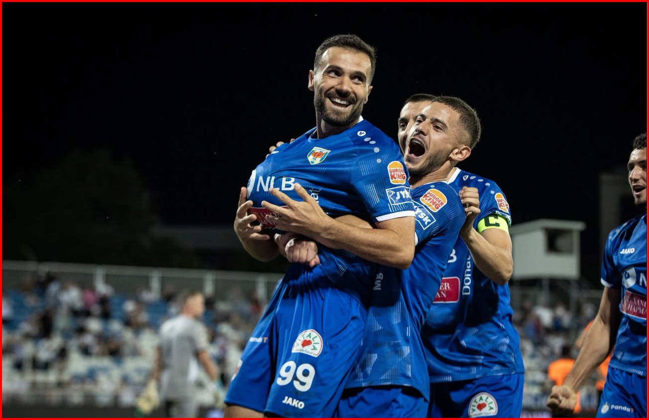 Prishtina mposht Ballkanin 4-2 në Superligën e Kosovës me gola nga Krasniqi, Diatta dhe Selmani.