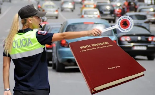 Masa të ashpra dhe rregulla të reja në Kodin Rrugor për sigurinë në trafik