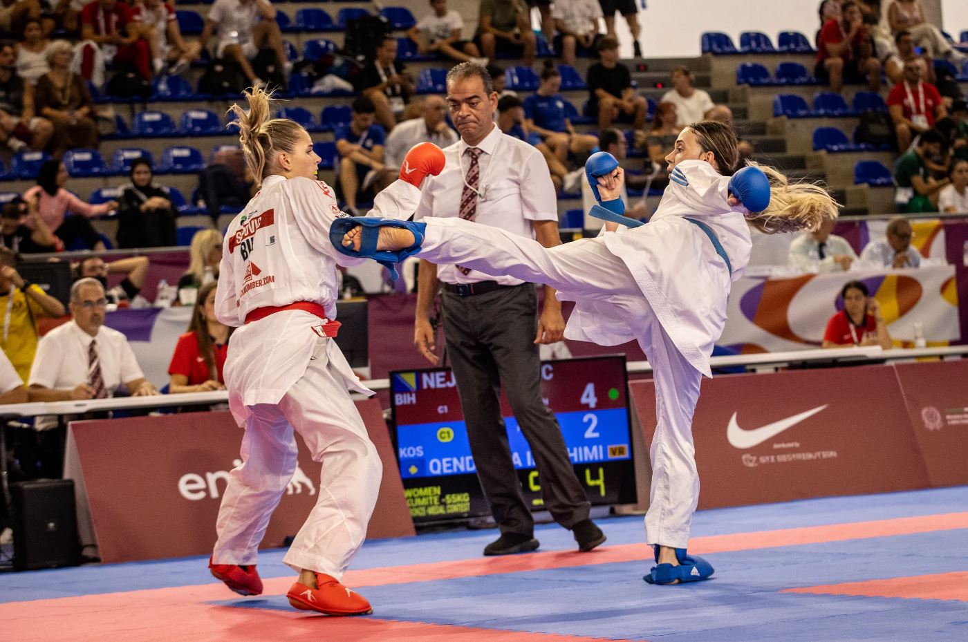 Qëndresa Ibrahimi përfundon e pesta në Lojërat Mesdhetare “Taranto 2026”.
