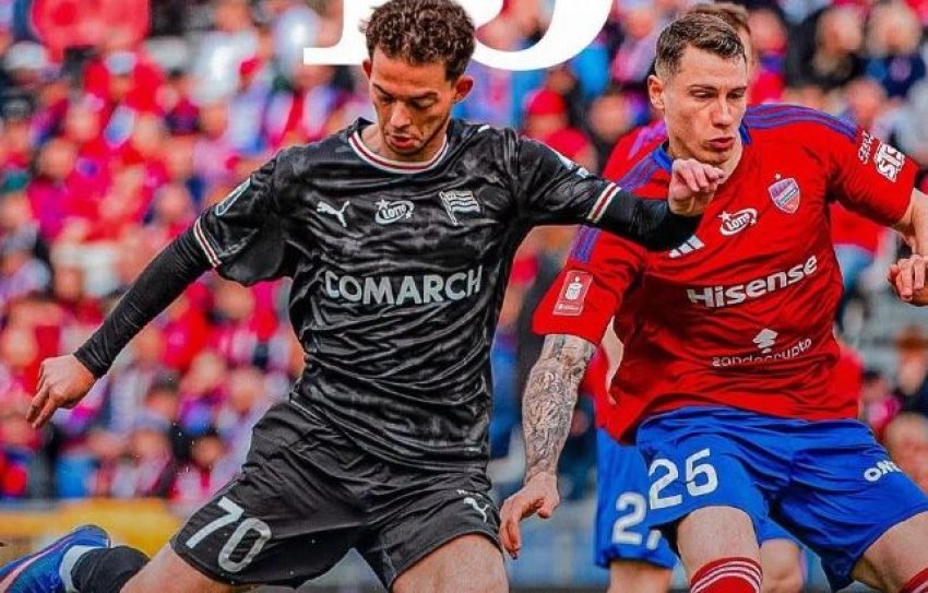 Dijon Kameri shënon në humbjen e Cracovias në Poloni