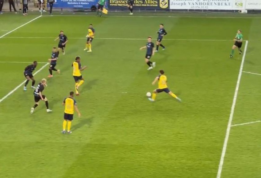 Zeneli vendimtar, shënon golin e fitores në derbin e Belgjikës