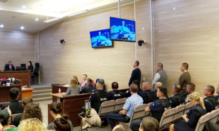 Blagoje Spasojeviq, Vladimir Toliq dhe Dushan Maksimoviq kërkuan lirimin nga akuza në fjalët përfundimtare në rastin “Banjska”.