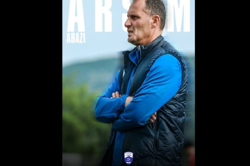 Arsim Abazi zyrtarisht rikthehet trajner i Ferizajt, duke zëvendësuar Nevil Deden.