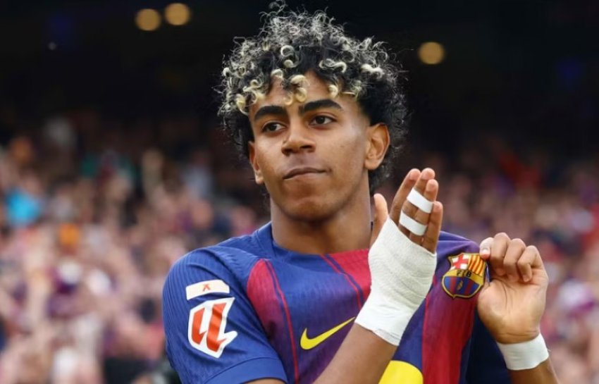 Gullit paralajmëron për ngarkesën e madhe te talenti i ri i Barcelonës, Yamal
