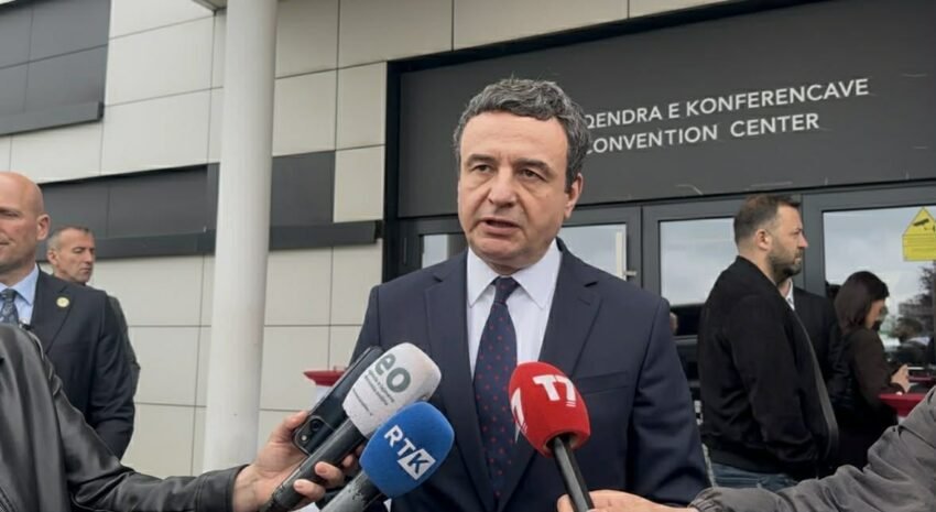 Kurti: Oferta jonë për PDK-në dhe LDK-në është gjeneroze, por refuzimet vazhdojnë