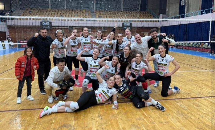 Fer Volley fitoi ndeshjen e parë të finales së play-off-it ndaj Ferizajt me rezultat 3:1.