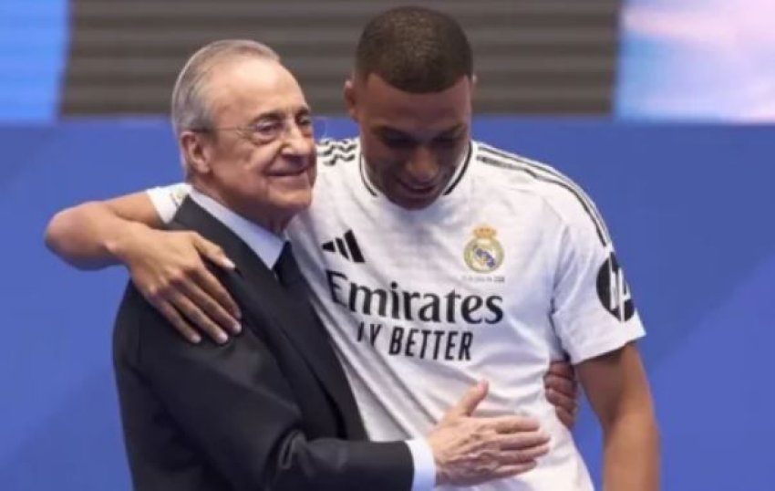 Perez mbron Mbappén: Fishkëllimat janë të padrejta, shifrat tregojnë të vërtetën