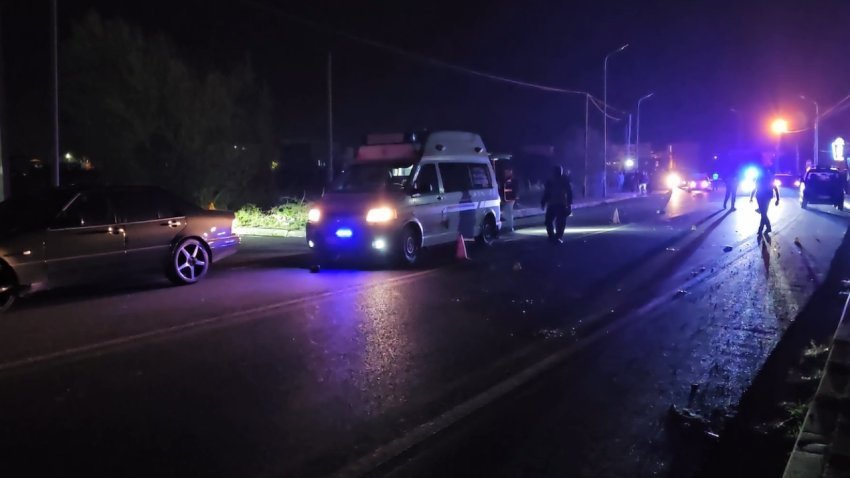 Dy këmbësorë goditen nga vetura në Deçan, jashtë rrezikut për jetën