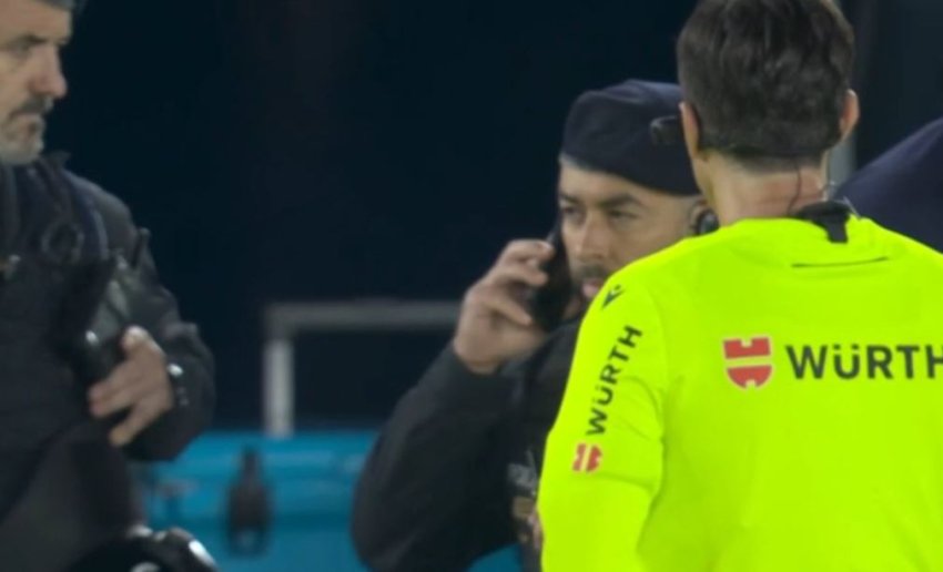 Ndërprerja e papritur në “Camp Nou” për shkak të emergjencës në tribuna