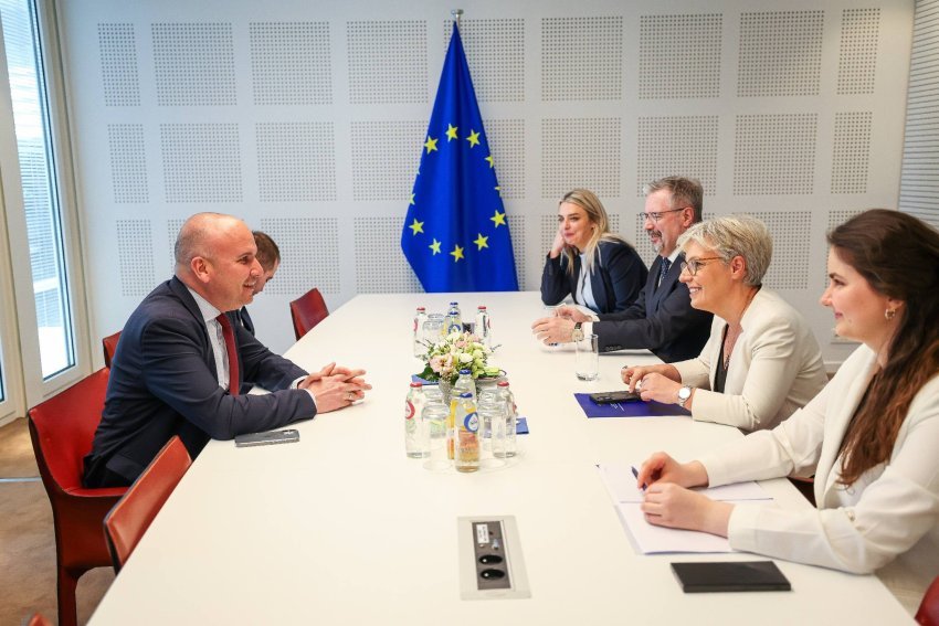 Gërvalla në Bruksel: Reforma në drejtësi, çelësi i shtetit ligjor dhe rrugës evropiane të Kosovës