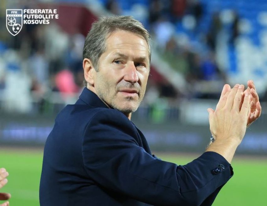 Franco Foda feston ditëlindjen, urime nga Federata e Futbollit të Kosovës