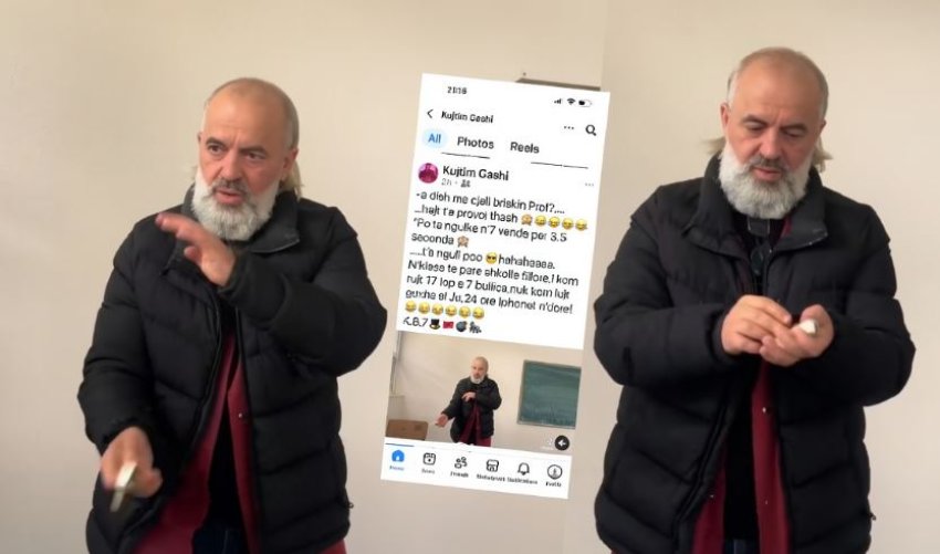 Mësimdhënësi nga Rahoveci është liruar në procedurë të rregullt, ndërsa hetimet për përdorim të thikës në klasë vazhdojnë.