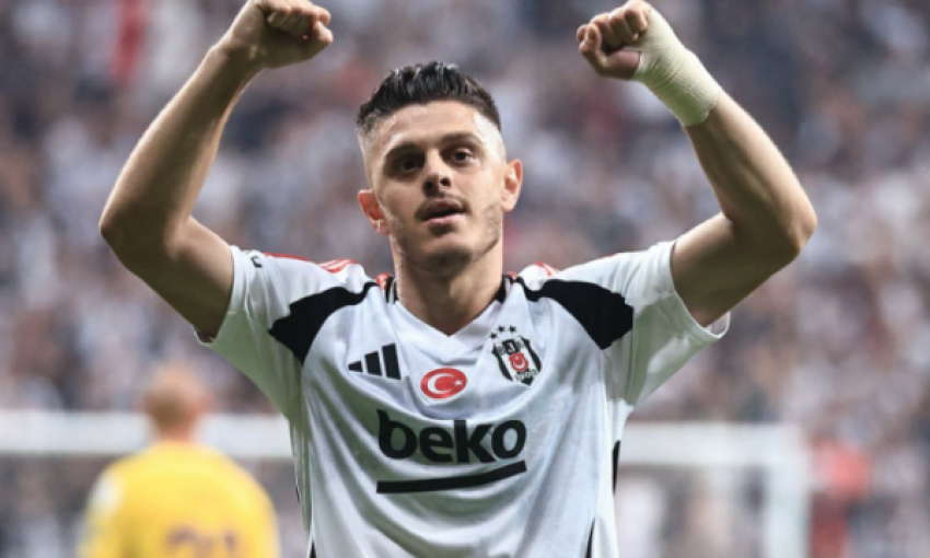 Beshiktashi shkon në gjysmëfinale të Kupës së Turqisë, Rashica asiston në fitore 3:0