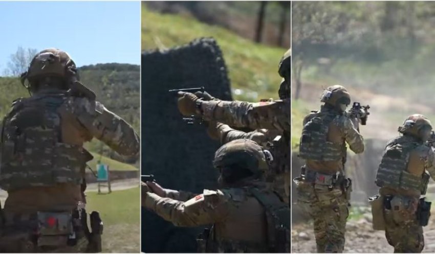 Edi Rama publikon pamje ekskluzive nga stërvitja intensive e Forcave Speciale