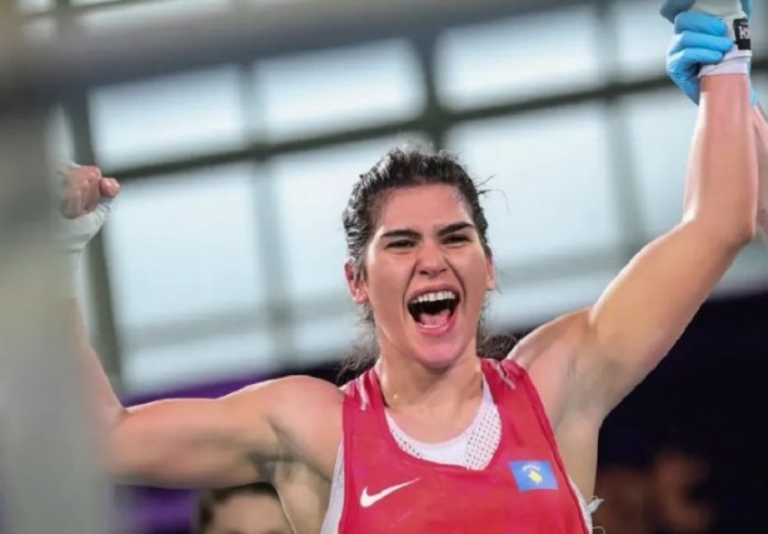 Donjeta Sadiku sfidon për medalje në Kupën Botërore të Boksit në Brazil