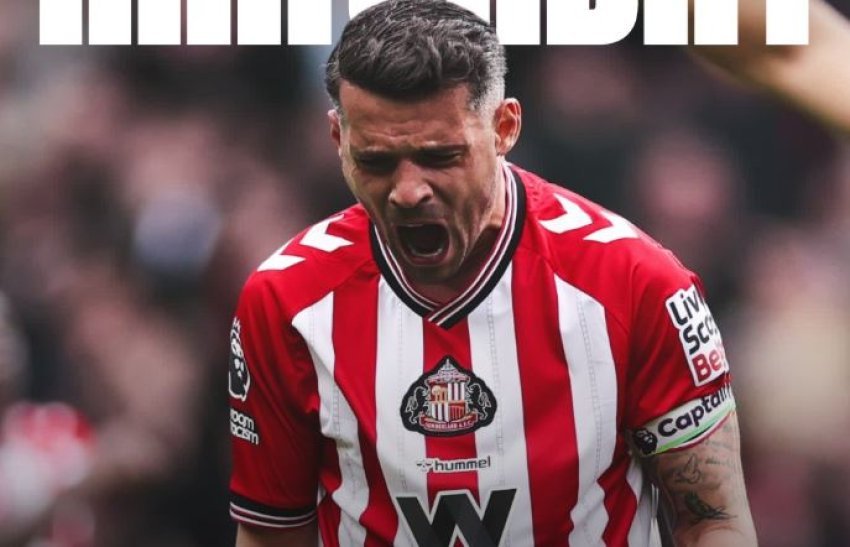 Granit Xhaka reagon pas humbjes shokuese të Sunderlandit 5:0