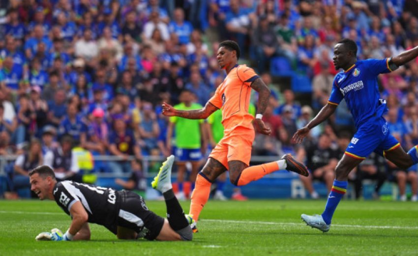 Barcelona rrit diferencën në La Liga në 11 pikë pas fitores 2-0 ndaj Getafes.