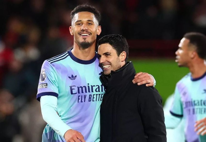Saliba i bindur: Arsenal do të triumfojë në Premier League pas 4 vitesh