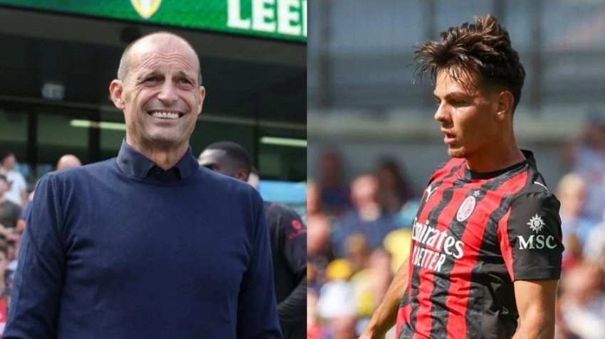 Allegri konfirmon: Jashari ka të ardhme të ndritur te Milani