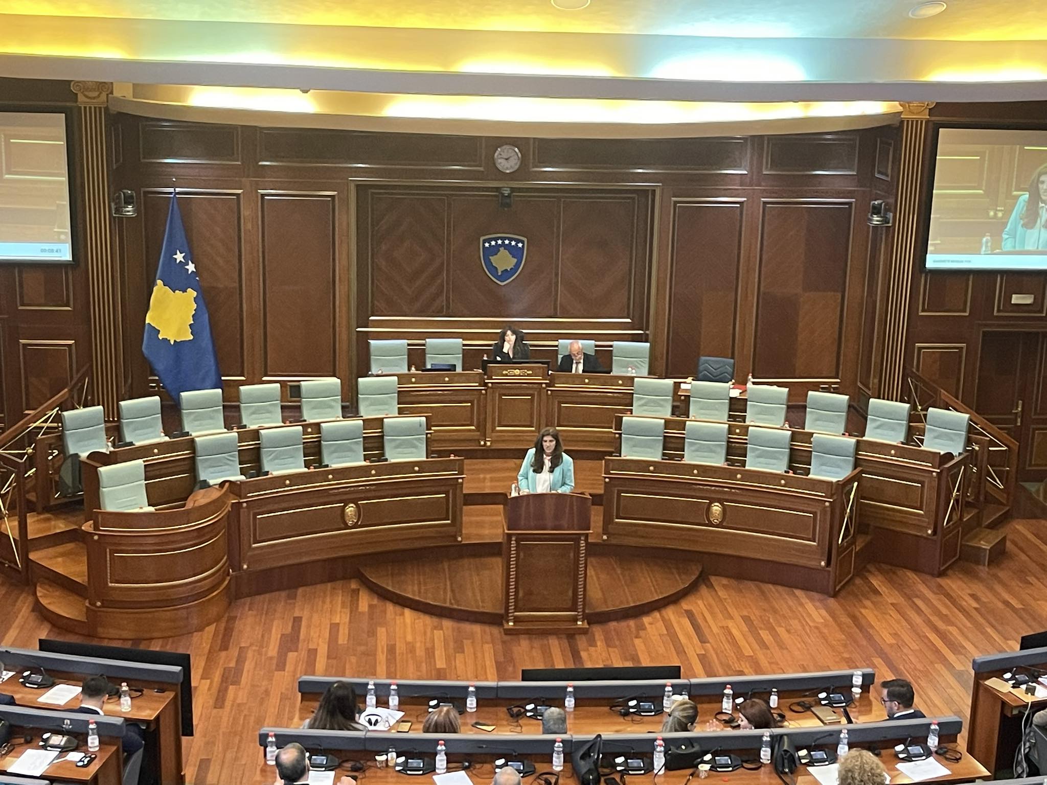 Kontestime dhe tensione rreth Ligjit për Shtetësinë në Kuvendin e Kosovës