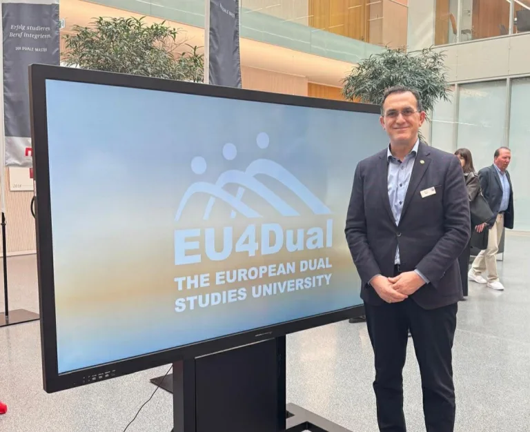 Rektori Hajrizi forcon bashkëpunimin akademik-industrial në Konferencën EU4Dual 2026