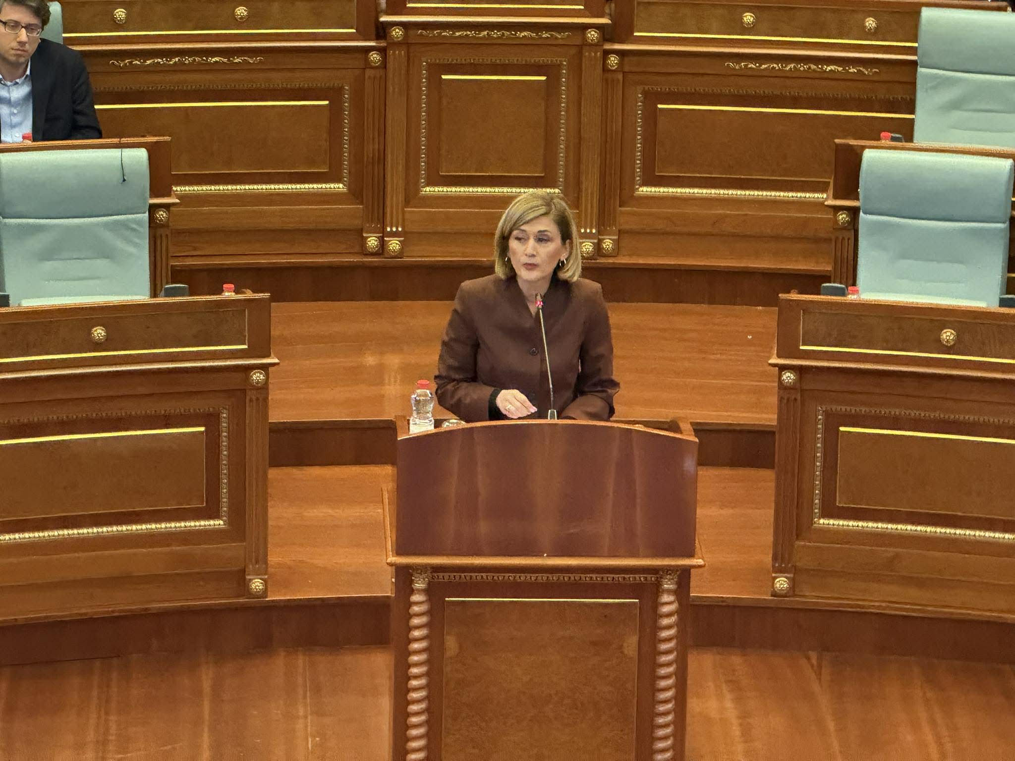 Ligji për masat e përkohshme për produktet themelore u miratua në Kuvend me 63 vota për dhe asnjë kundër.