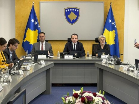 Qeveria Kurti 3 mban sot mbledhjen e radhës pa agjendë të publikuar