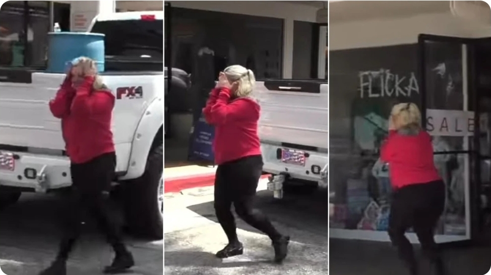 Bebe Rexha kapet e papërgatitur dhe largohet me shpejtësi nga paparacët