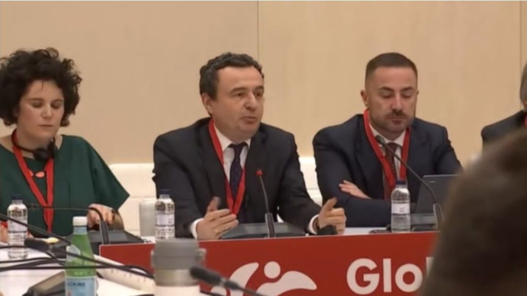 Kurti nga Barcelona: E majta duhet të marrë në dorë gjeopolitikën për integrimin në Evropë