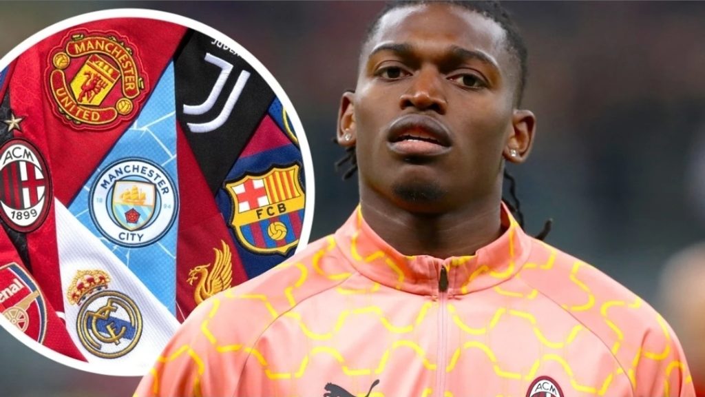 Gara e zjarrtë për Rafael Leao: 4 gjigantët evropianë në kërkim të yllit të Milanit