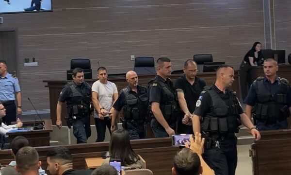 Gjykata Themelore në Prishtinë do të shpallë më 24 prill aktgjykimin për rastin “Banjska” nën masa të rrepta sigurie.