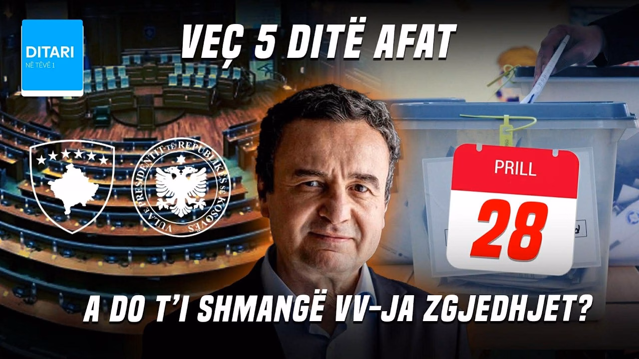 Emisionet kryesore të 23 Prillit 2026 në TËVË 1