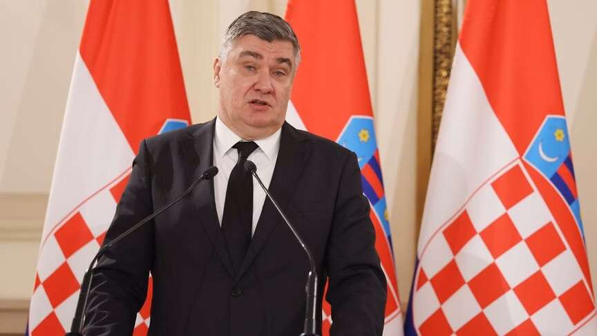 Presidenti kroat paralajmëron tensionet me Serbinë dhe ndryshimet në BE