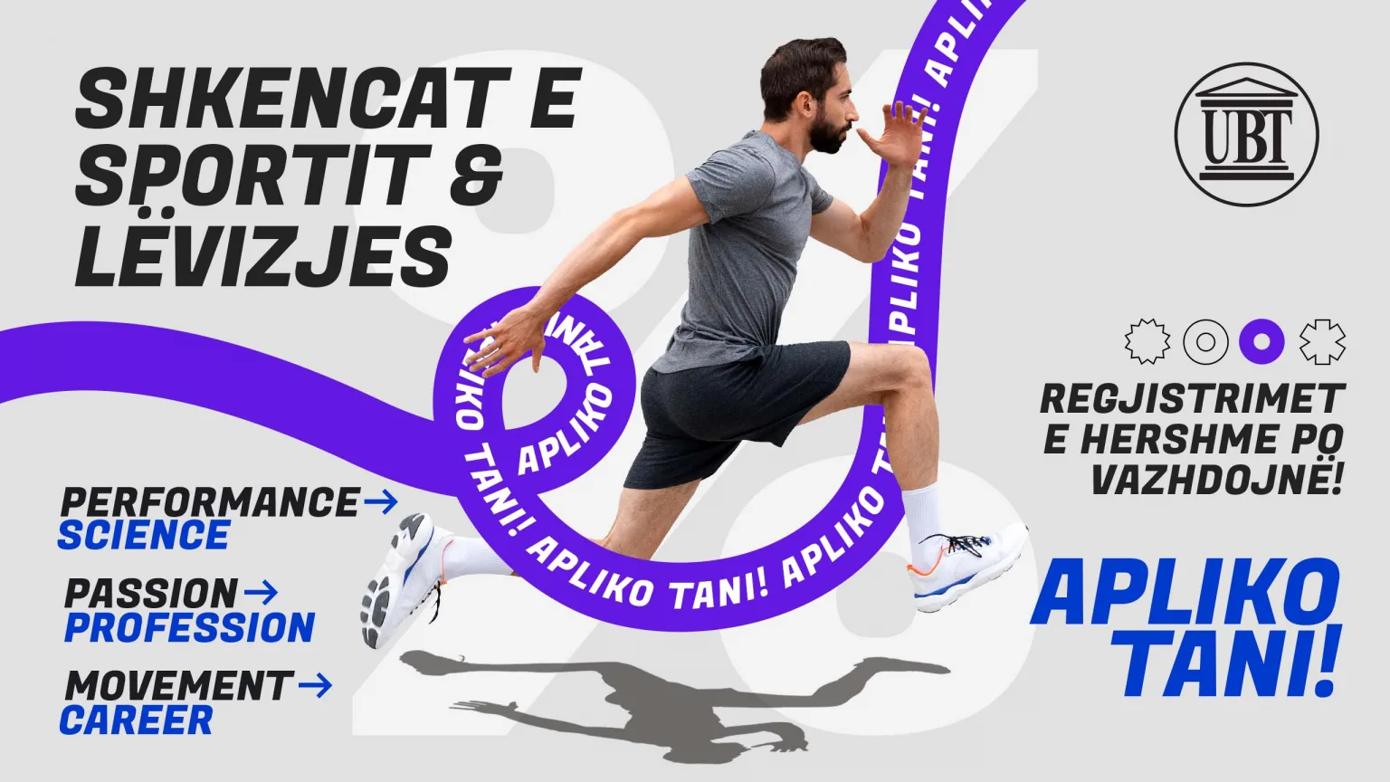 Shkencat e Sportit dhe Lëvizjes në UBT, Programi që po tërheq të rinjtë