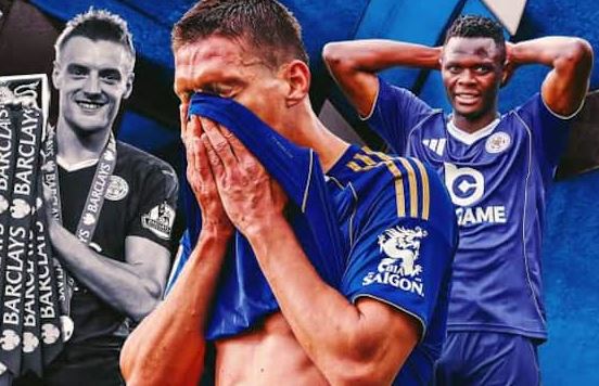 Leicester City ka rënë zyrtarisht në League One, kategorinë e tretë të futbollit anglez.